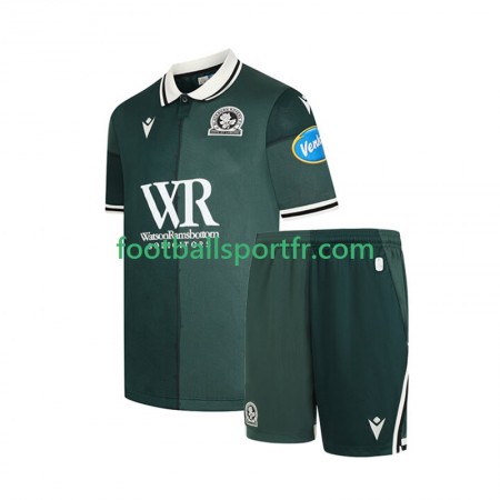 Tenue Blackburn Rovers Enfant Troisieme 2025-2026 Maillot de Foot